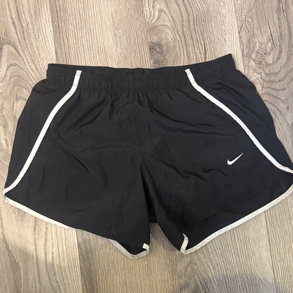 Nike Other - Nike Kid’s Black Dri-Fit Athletic Shorts with White Trim